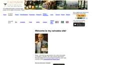 Desktop Screenshot of calvadosbook.com